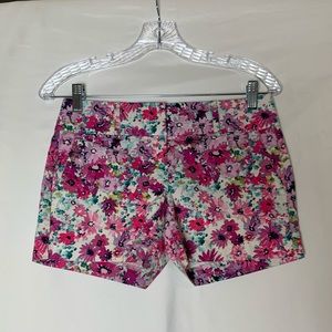 Ann Taylor floral shorts